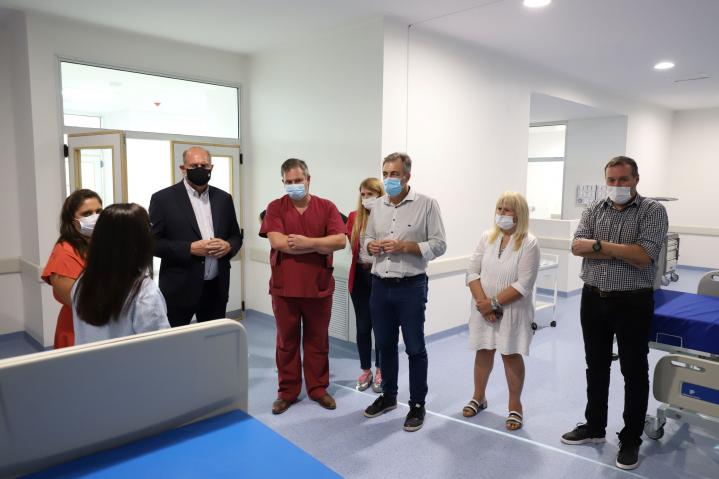 El nuevo hospital de Rafaela será inaugurado en un año