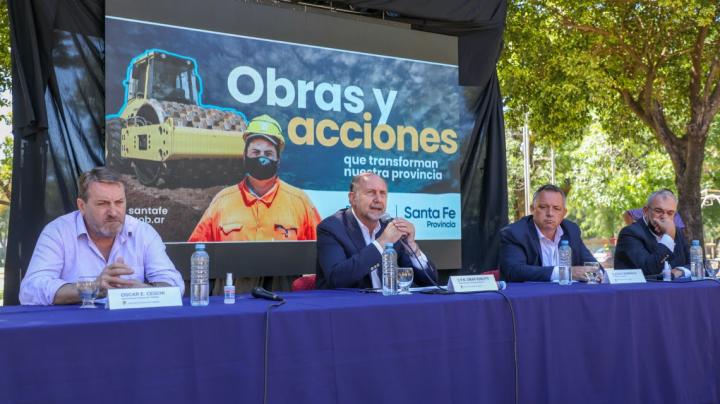 Perotti licitó la repavimentación de un tramo de la Ruta 70