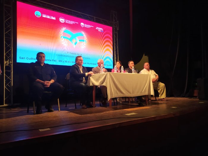 Presentaron la Fiesta de la Confraternidad de Suardi