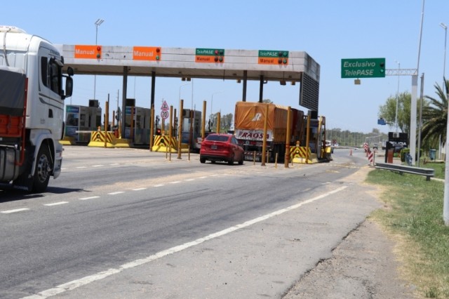 Otra vez aumenta el peaje de la Autopista Santa Fe-Rosario