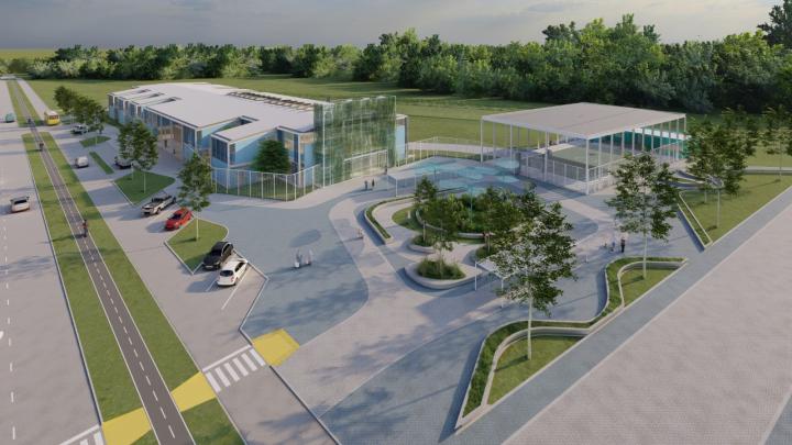 Santa Fe Ciudad: construyen el primer edificio pospandémico