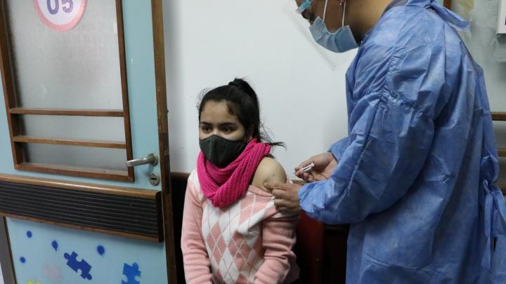 Santa Fe inició la campaña de vacunación antigripal pediátrica