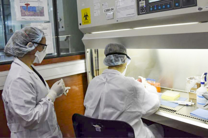 Covid en Santa Fe: menos de 100 contagios