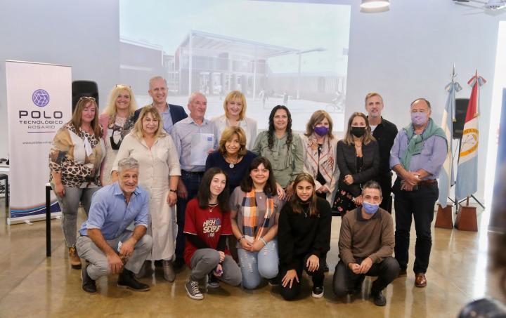 Rosario tendrá su primera escuela pospandemia