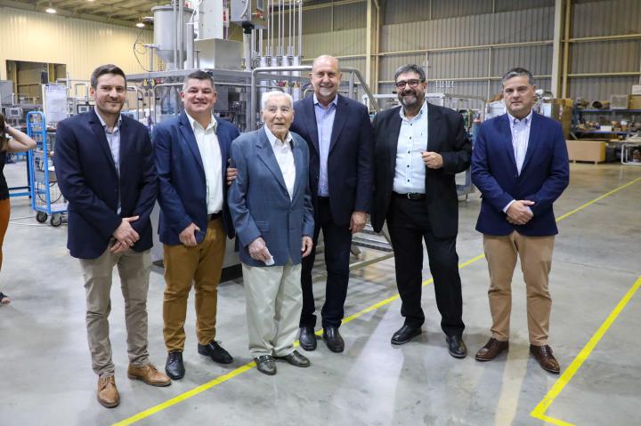 Perotti: “Bisignano es un orgullo de la industria nacional”