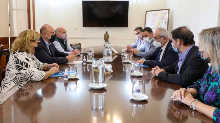 Santa Fe y el Incucai definieron los objetivos 2022