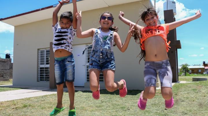 Familias de Santa Fe, dueñas plenas de sus casas