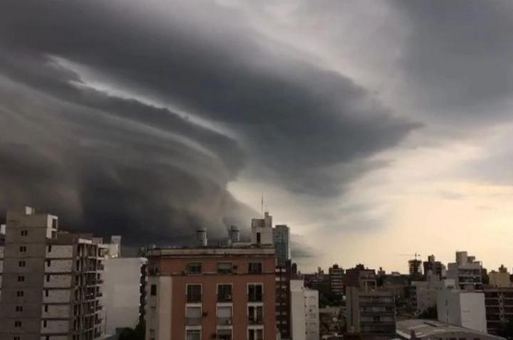 Hay alerta por tormentas para gran parte de Santa Fe