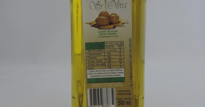 Alerta alimentaria por una marca de aceite de oliva