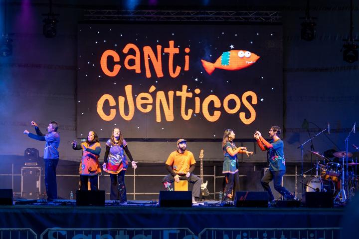 Una multitud disfrutó “Santa Fe en tu Corazón”