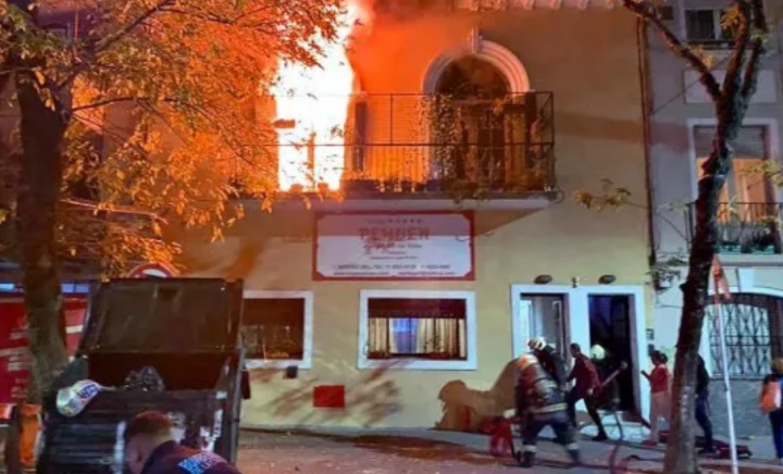 Trágico incendio en un geriátrico: mueren 3 mujeres