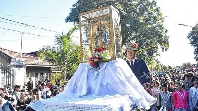150.000 fieles celebraron a Guadalupe en Santa Fe