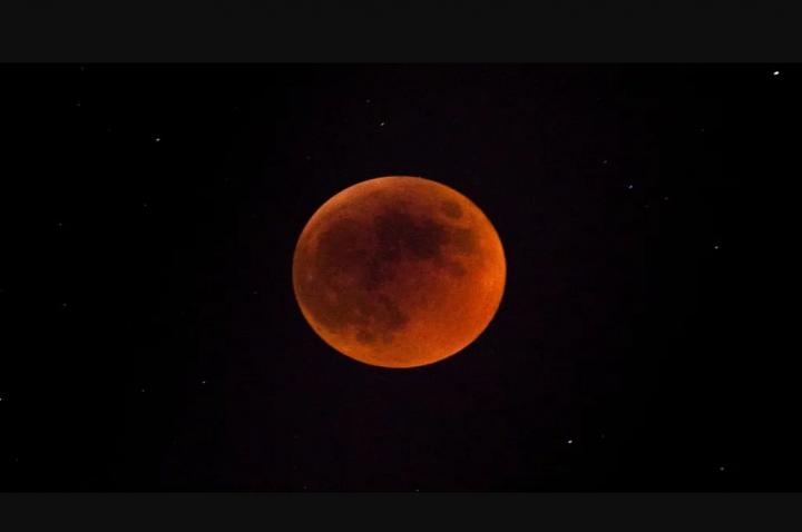 El eclipse total lunar se podrá disfrutar en Santa Fe