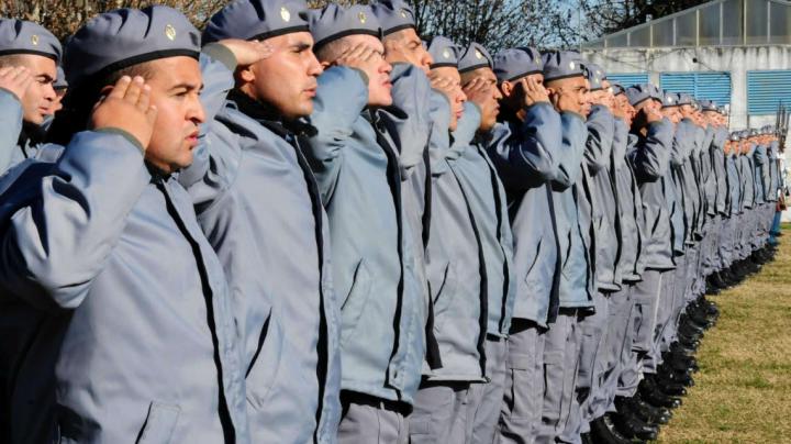 Inscriben para ingresar al Servicio Penitenciario