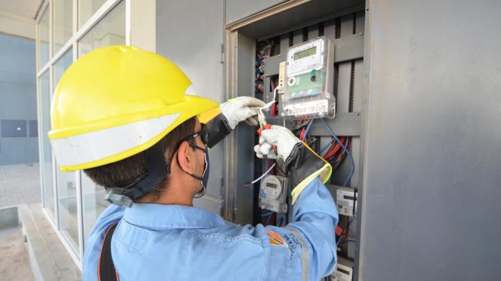 Hurto de energía en un barrio residencial del Gran Rosario