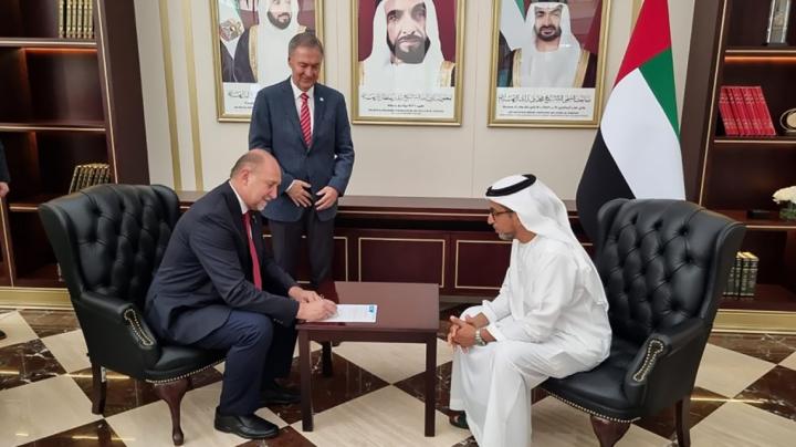 El Acueducto Santa Fe-Córdoba, con el aval del Fondo de Abu Dhabi