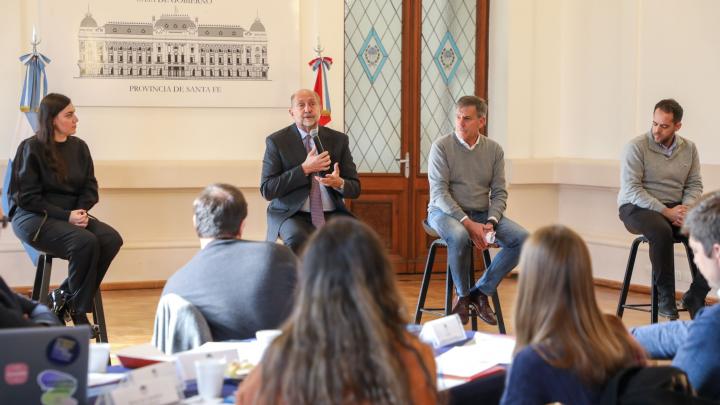 Se reunió el Consejo de Economía del Conocimiento