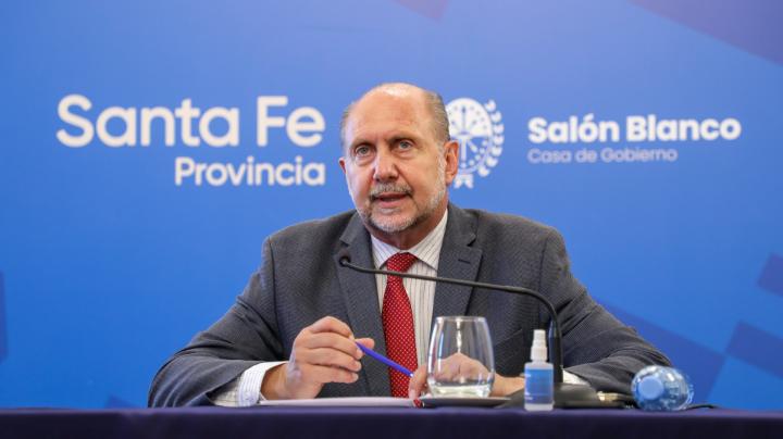 Perotti apuesta a la autonomía de municipios y comunas