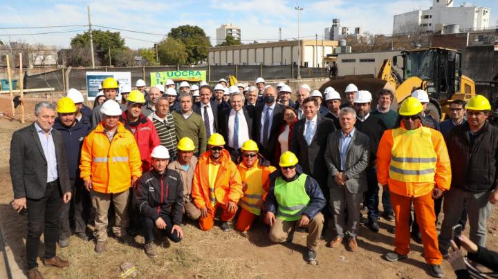 Perotti destacó la inversión de Nación en Santa Fe