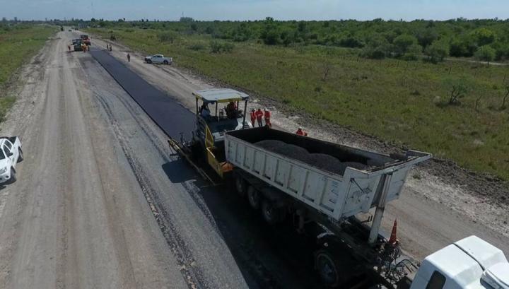 $1600 millones para pavimentar otra ruta de Santa Fe