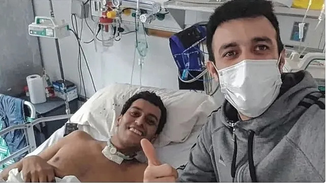 Habló el policía acribillado en Rosario: “Me salvé de milagro”