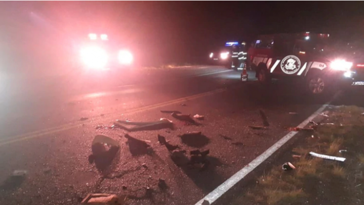 Trágico choque en una ruta santafesina: 5 muertos