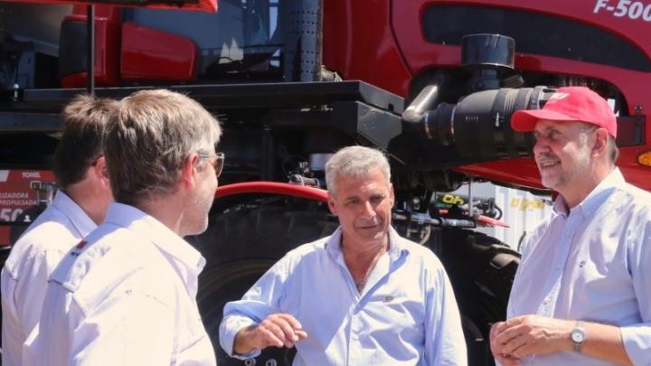 Perotti se diferenció del Presidente: “El campo no especula”