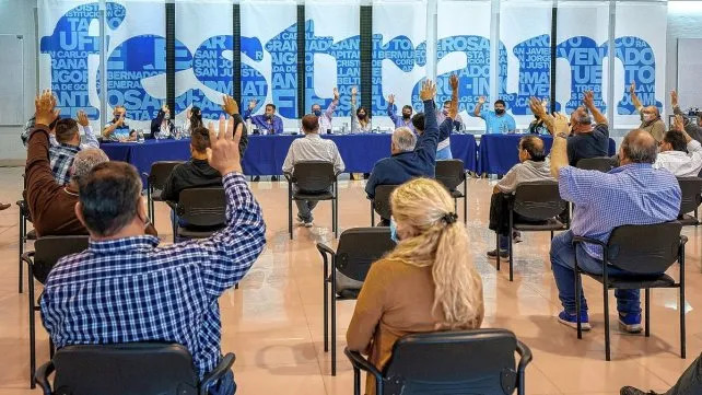 Municipales de Santa Fe levantaron el paro de 72 horas