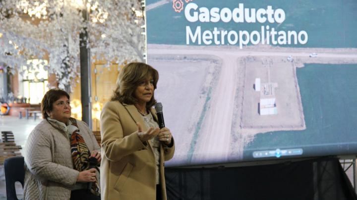 El Gasoducto Metropolitano beneficiará a 250.000 habitantes