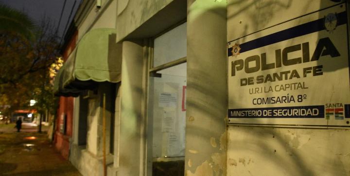 Escaparon en bicicleta de una Comisaría de Santa Fe