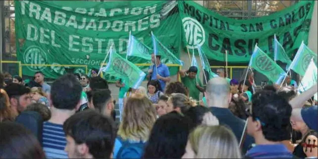 ATE se sube a la ola de paros en Santa Fe