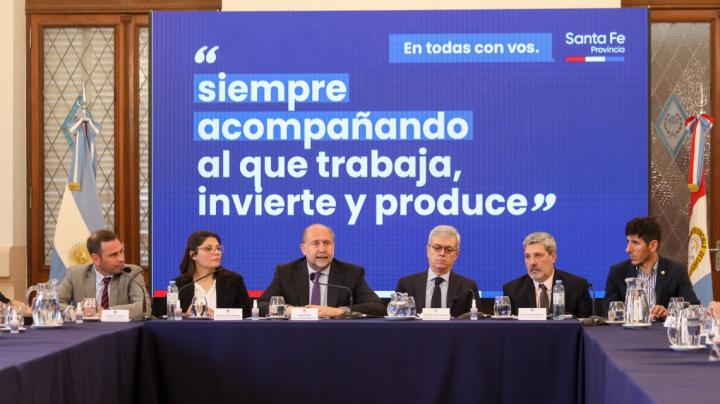 Santa Fe: impulsan ley de gestión de riesgos de desastres agropecuarios