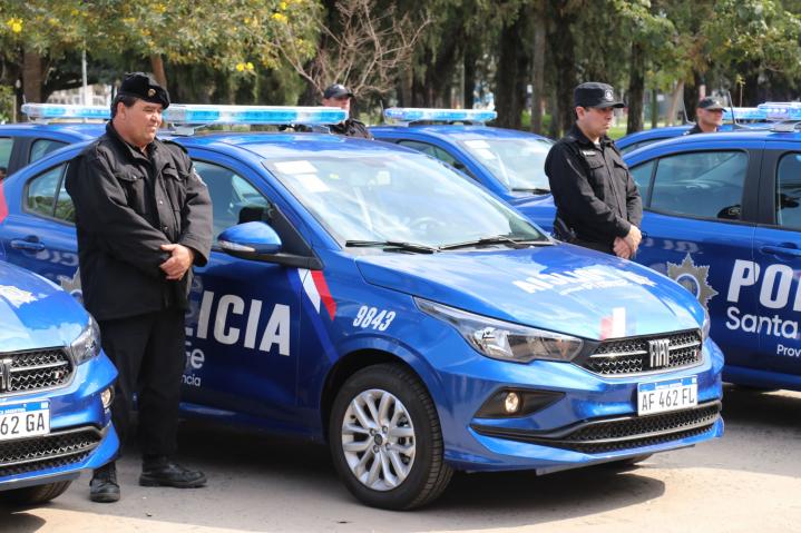 La Provincia entregó más patrulleros al norte santafesino