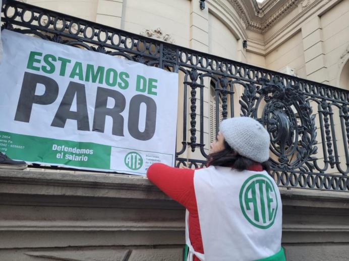 ATE fue por más y agregó otro día de paro estatal