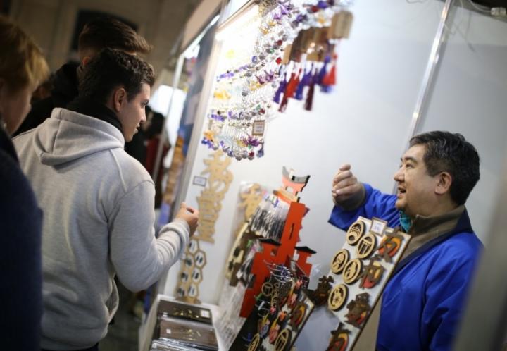 Todo listo para la Fiesta de las Colectividades