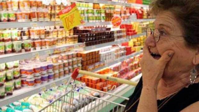 Inflación Santa Fe:  45,3 % en lo que va del año