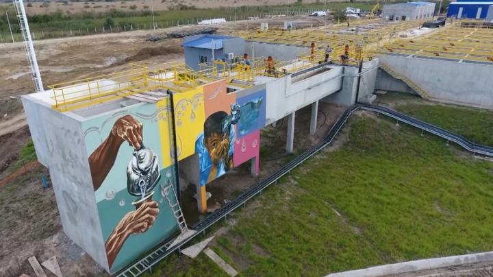 Acueducto Reconquista: 8000 vecinos tienen ahora agua potable