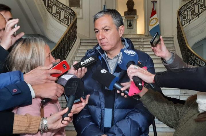 Santa Fe no descarta descontar los días de paro