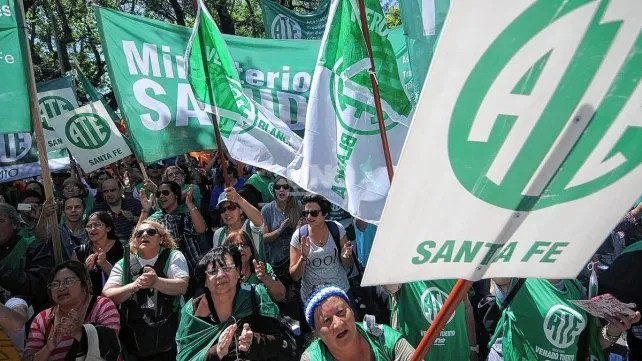 ATE desafía al gobierno y para dos días en Santa Fe