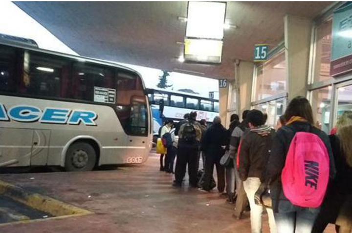 Aumentó el boleto de colectivo Paraná - Santa Fe