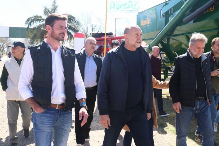 Omar Perotti: “Este es el gobierno de la producción”