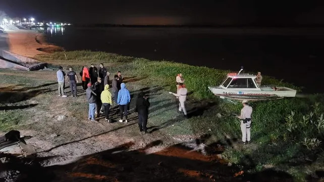 Coronda: una lancha se dio vuelta y hay un desaparecido