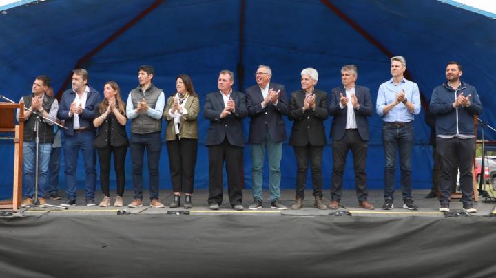 Inauguraron la Expo Rural de San Javier