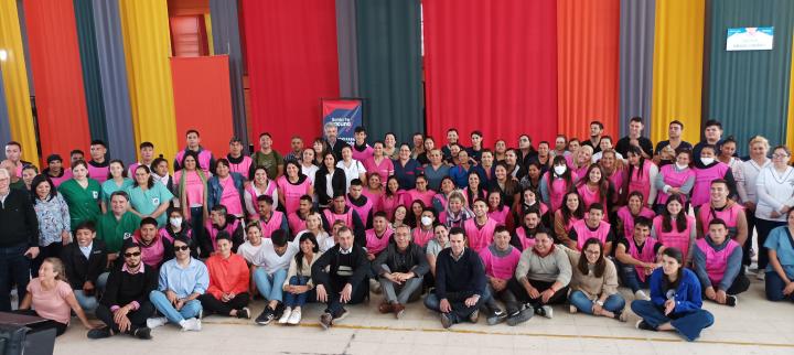 Final feliz: cerró el magavacunatorio de La Esquina Encendida