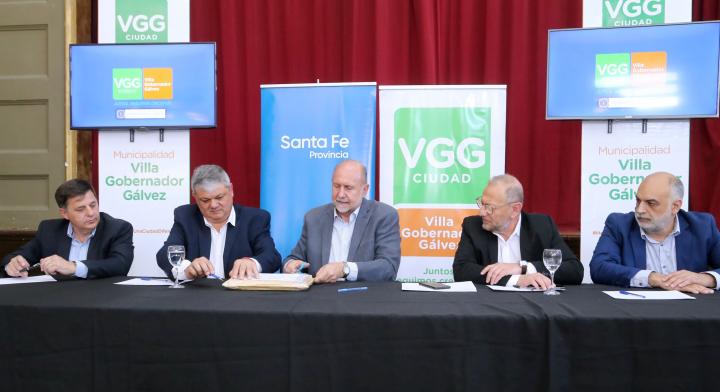 VGG: una obra sanitaria beneficiará a 3700 vecinos