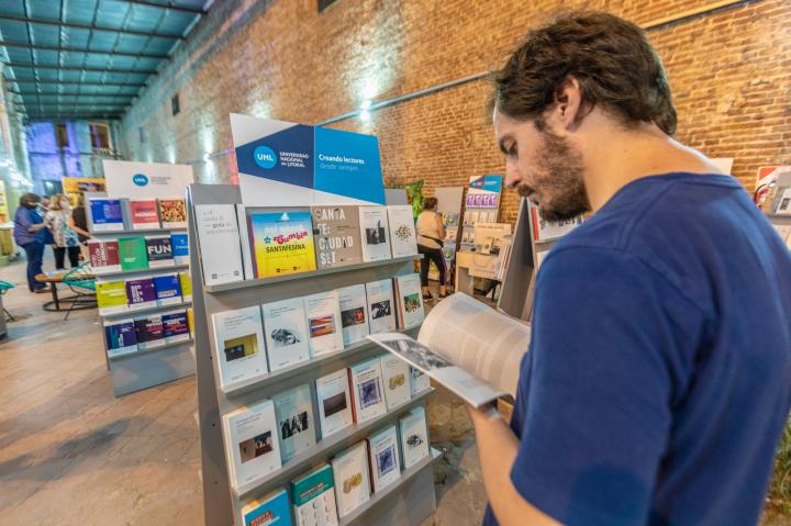 Arrancó la Feria del Libro de Santa Fe