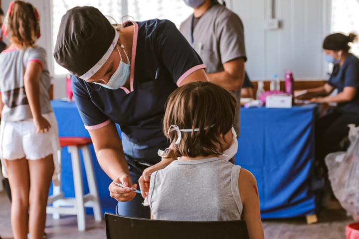Preocupación por la escasa vacunación contra la polio
