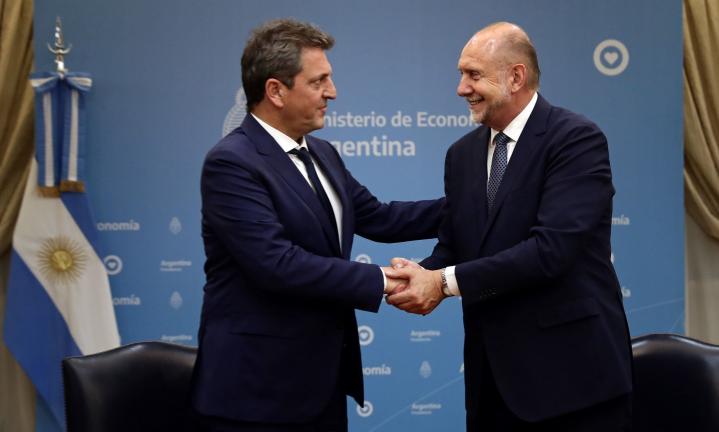 Deuda con Santa Fe: Nación pone los $ 151.873 millones 