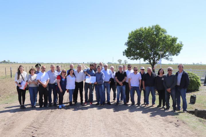 Ruralidad: $ 112 millones para mejorar 23 km de caminos