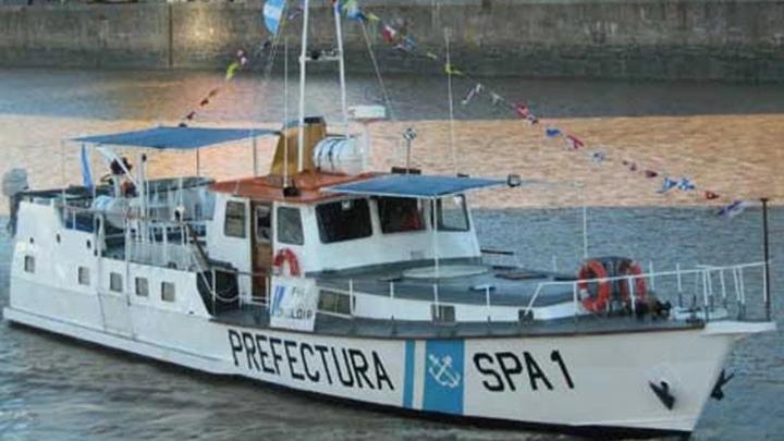 Visita al buque científico Leloir en el Puerto de Santa Fe